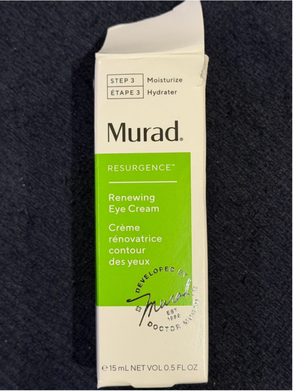 Murad Renewing Eye Cream 15mL